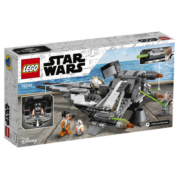 Конструктор LEGO Star Wars 75242 Перехватчик СИД Чёрного аса в Челябинске