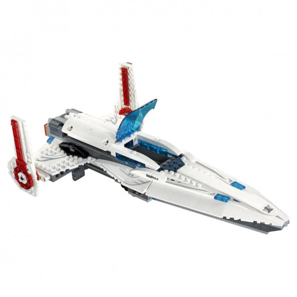 Конструктор LEGO Super Heroes 76028 Вторжение Дарксайда в Челябинске