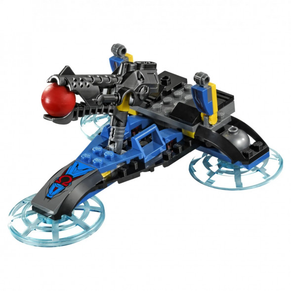 Конструктор LEGO Super Heroes 76028 Вторжение Дарксайда в Челябинске
