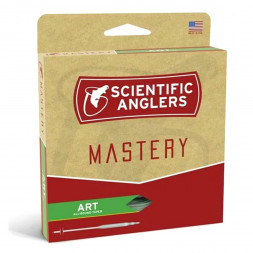 Шнур нахлыстовый Scientific Anglers Mastery ART 127578 WF-5-F, Bamb/DK Olive/Camo
