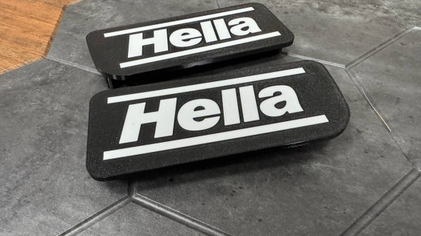 Заглушки противотуманных фар Hella для BMW E36 (комплект 2 шт.) в Челябинске