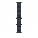 Ремешок Apple Watch 49мм Navy Ocean Band - Black Titanium Finish (MYPA3) в Челябинске