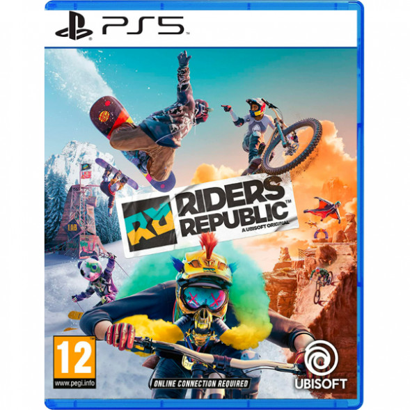 Игра Riders Republic [PS5, русские субтитры] в Челябинске
