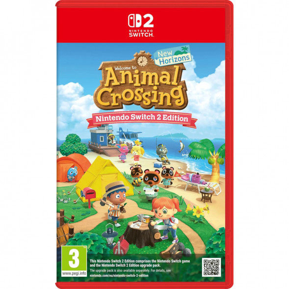 Игра Animal Crossing: New Horizons [Nintendo Switch 2, русская версия] в Челябинске