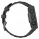 Умные часы Garmin Fenix E 47мм Amoled Slate Grey Steel с чёрным силиконовым ремешком 010-03025-01 в Челябинске