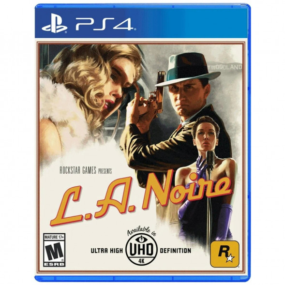 Игра L.A. Noire [PS4, английская версия] в Челябинске