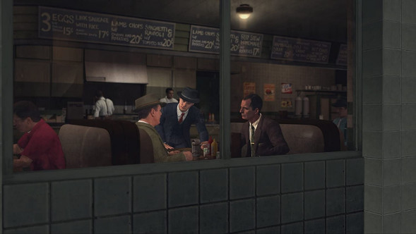 Игра L.A. Noire [PS4, английская версия] в Челябинске