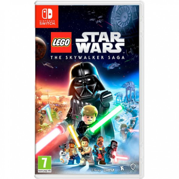 Игра LEGO Star Wars: The Skywalker Saga для Nintendo Switch в Челябинске