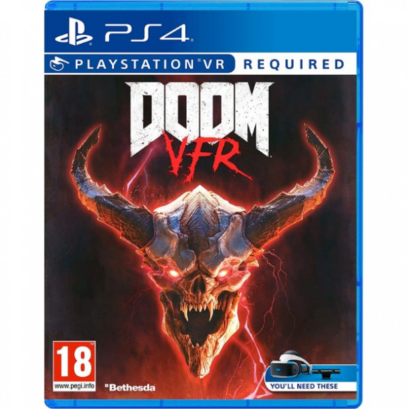 Игра DOOM VFR (только для PS VR) [PS4, русская версия] в Челябинске