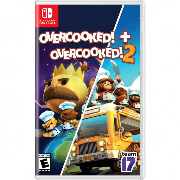 Игра Overcooked &amp;amp; Overcooked 2 [Nintendo Switch, английская версия] в Челябинске