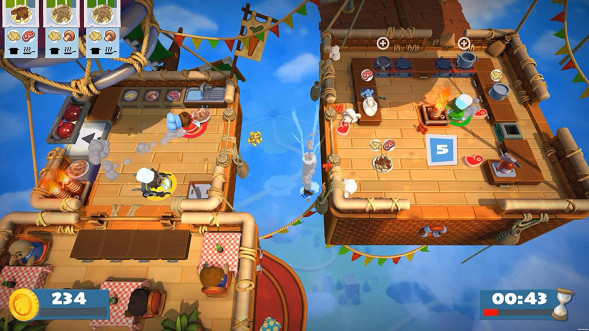 Игра Overcooked &amp;amp; Overcooked 2 [Nintendo Switch, английская версия] в Челябинске
