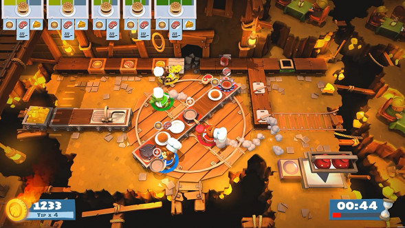 Игра Overcooked &amp;amp; Overcooked 2 [Nintendo Switch, английская версия] в Челябинске