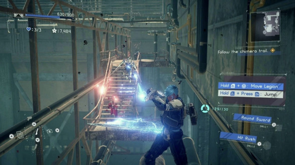 Игра Astral Chain [Nintendo Switch, русские субтитры] в Челябинске