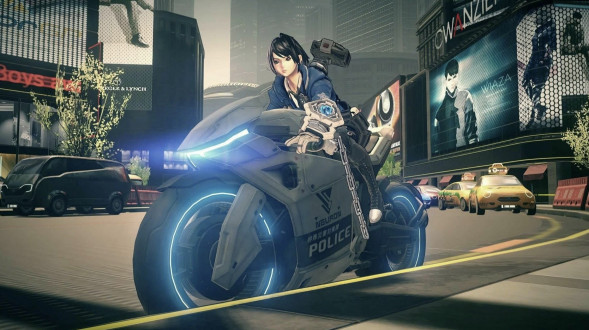 Игра Astral Chain [Nintendo Switch, русские субтитры] в Челябинске