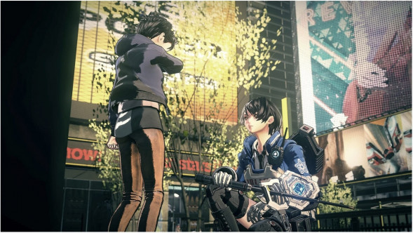 Игра Astral Chain [Nintendo Switch, русские субтитры] в Челябинске