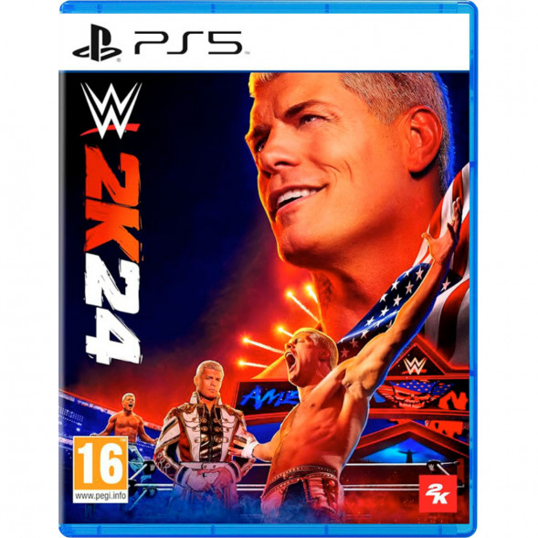 Игра WWE 2K24 [PS5, английская версия] в Челябинске
