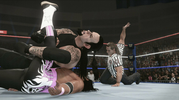 Игра WWE 2K24 [PS5, английская версия] в Челябинске