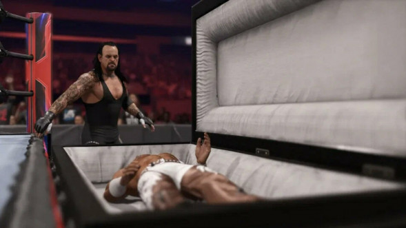 Игра WWE 2K24 [PS5, английская версия] в Челябинске