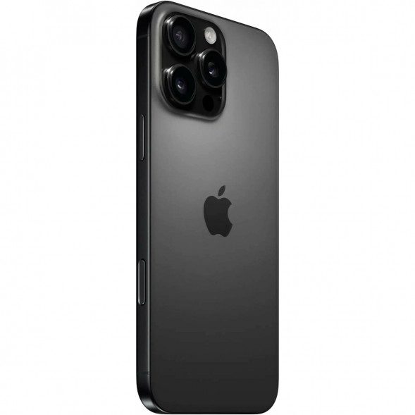 Смартфон Apple iPhone 16 Pro Max (nano SIM+eSIM) 512ГБ, Black Titanium в Челябинске