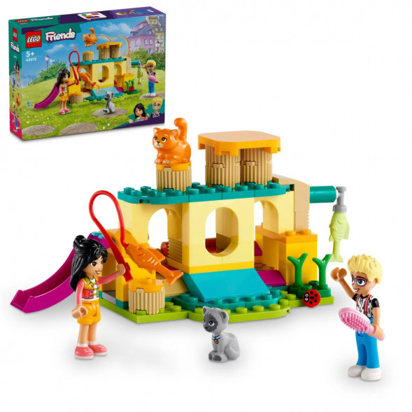 Конструктор LEGO Friends 42612 Приключение на игровой площадке для кошек в Челябинске