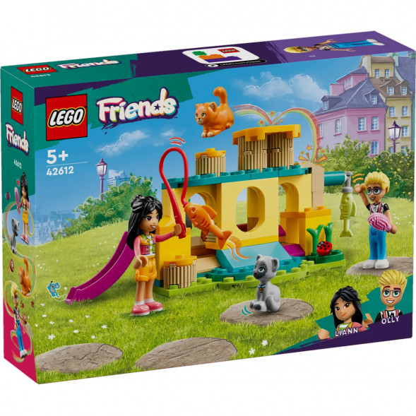 Конструктор LEGO Friends 42612 Приключение на игровой площадке для кошек в Челябинске