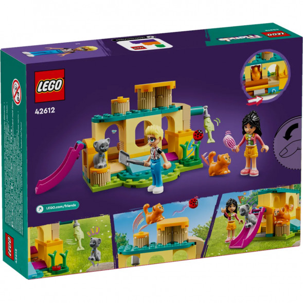Конструктор LEGO Friends 42612 Приключение на игровой площадке для кошек в Челябинске
