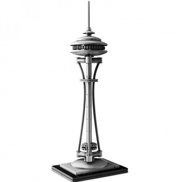Конструктор LEGO Architecture 21003 Сиэттлский Спейс-Нидл в Челябинске