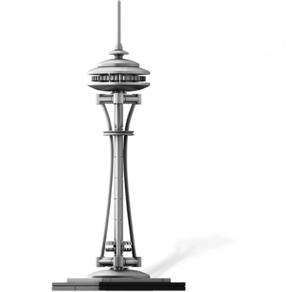 Конструктор LEGO Architecture 21003 Сиэттлский Спейс-Нидл в Челябинске