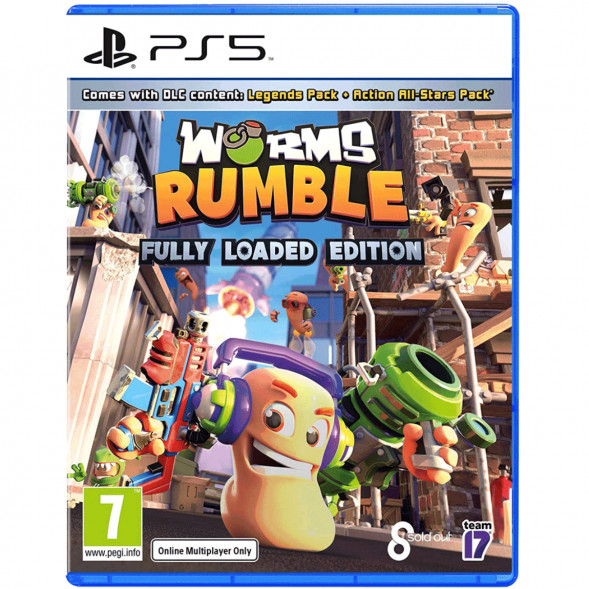 Игра Worms Rumble. Fully Loaded Edition [PS5, русские субтитры] в Челябинске