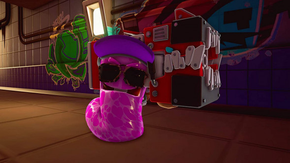 Игра Worms Rumble. Fully Loaded Edition [PS5, русские субтитры] в Челябинске