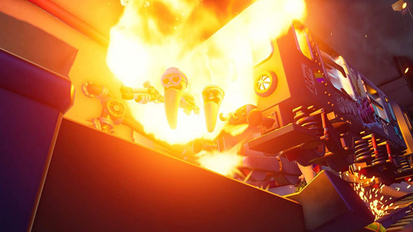 Игра Worms Rumble. Fully Loaded Edition [PS5, русские субтитры] в Челябинске