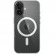 Чехол Apple Clear Case with MagSafe для iPhone 16, прозрачный (MA6A4ZM/A) в Челябинске