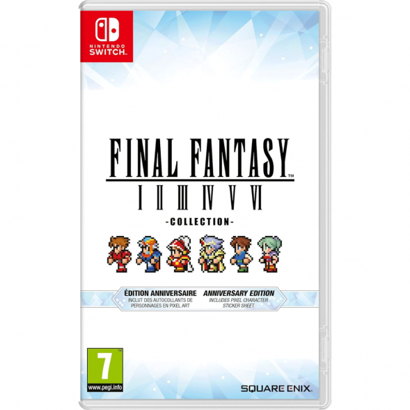 Игра Final Fantasy I-VI: Anniversary Edition [Nintendo Switch, русские субтитры] в Челябинске