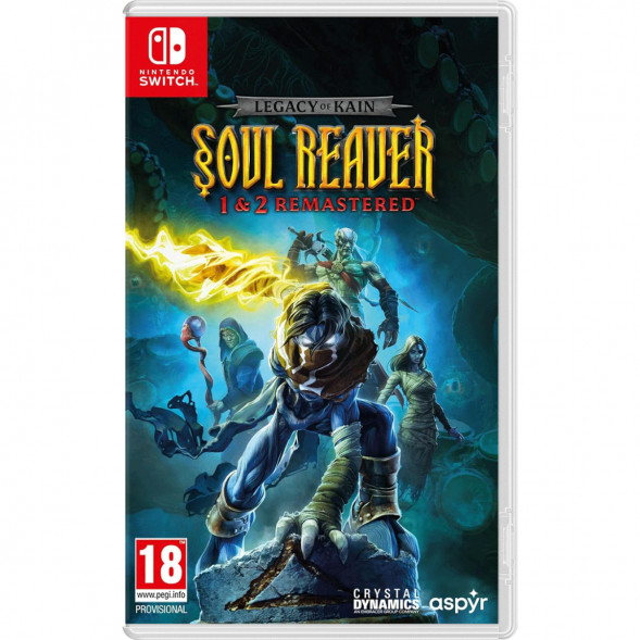 Игра Legacy of Kain: Soul Reaver 1 &amp;amp; 2 Remastered [Nintendo Switch, русская версия] в Челябинске