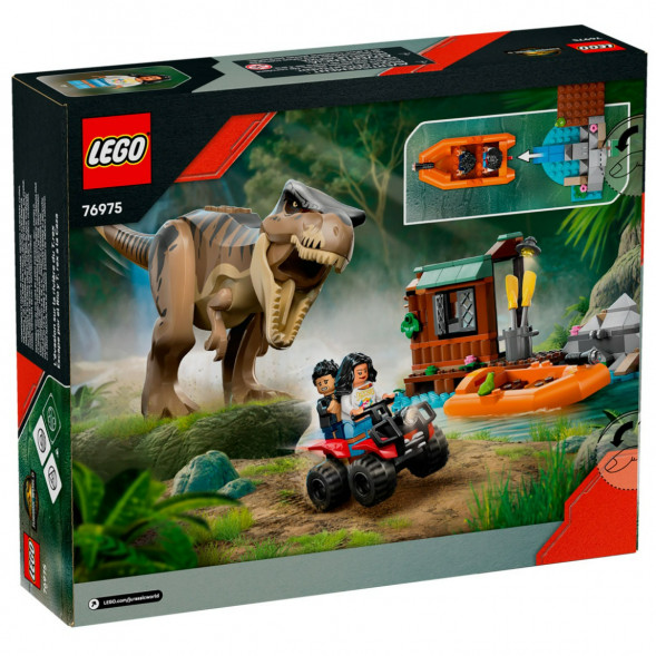 Конструктор LEGO Jurassic World 76975 Побег по реке от ти-рекса в Челябинске