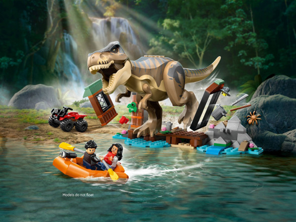 Конструктор LEGO Jurassic World 76975 Побег по реке от ти-рекса в Челябинске