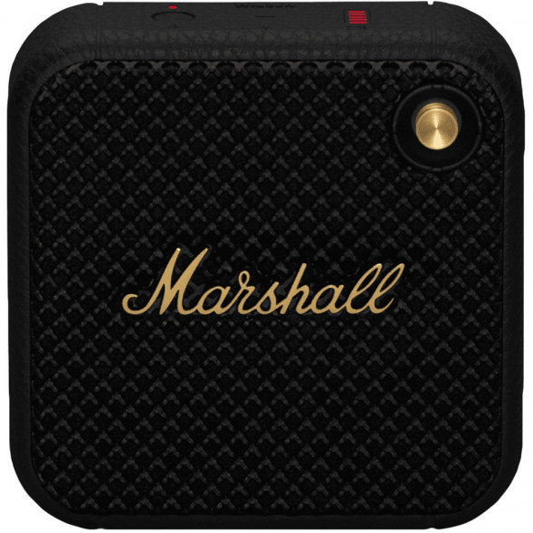 Портативная акустика Marshall Willen, 10 Вт, черный в Челябинске