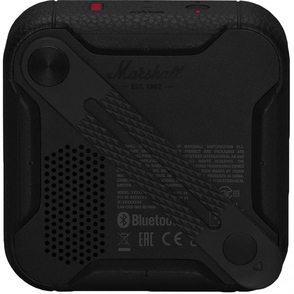Портативная акустика Marshall Willen, 10 Вт, черный в Челябинске