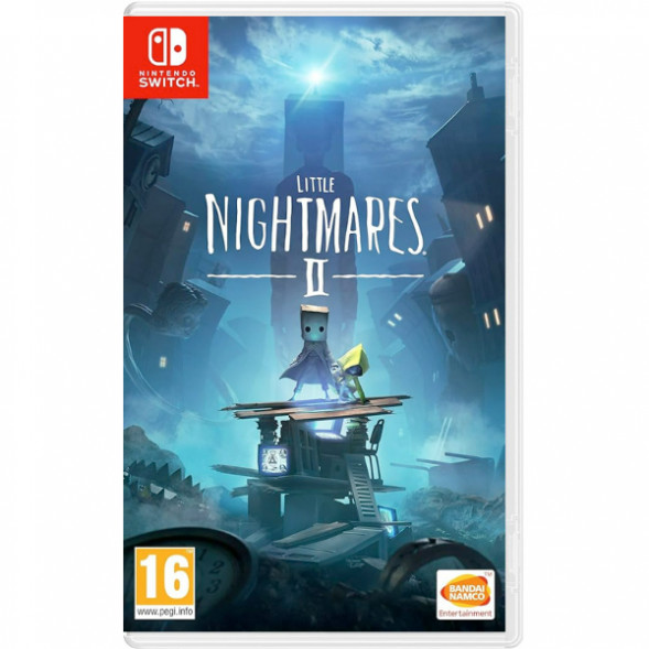 Игра Little Nightmares II [Nintendo Switch, русские субтитры] в Челябинске