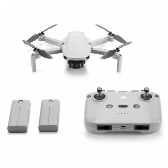 Квадрокоптер DJI Mini 2 SE Fly More Combo в Челябинске