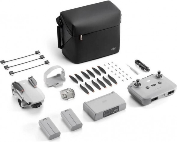 Квадрокоптер DJI Mini 2 SE Fly More Combo в Челябинске