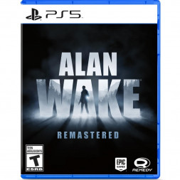 Игра Alan Wake Remastered Standart Edition (PS5, Русские субтитры)