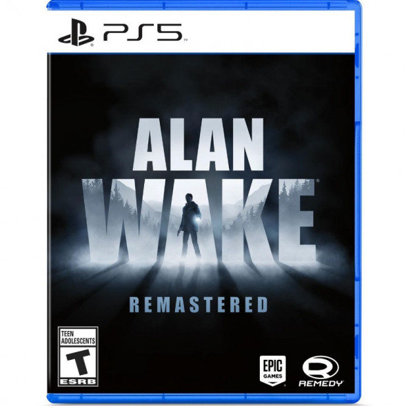 Игра Alan Wake Remastered Standart Edition (PS5, Русские субтитры) в Челябинске