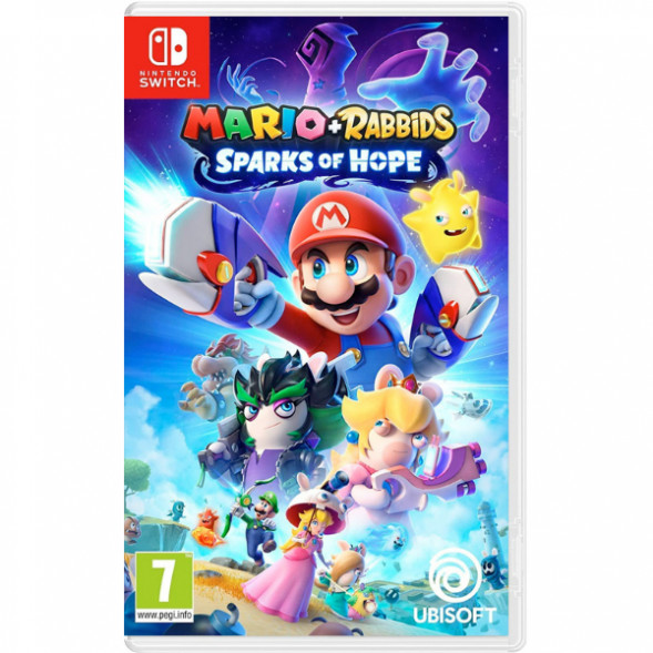 Игра Mario + Rabbids Sparks of Hope [Nintendo Switch, русские субтитры] в Челябинске