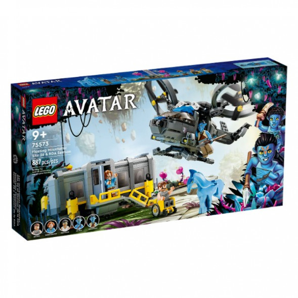 Конструктор LEGO Avatar 75573 Парящие горы: Зона 26 и RDA в Челябинске