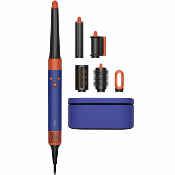 Стайлер Dyson Airwrap i.d. Straight+Wavy HS08, Vinca blue/Topaz Orange в Челябинске