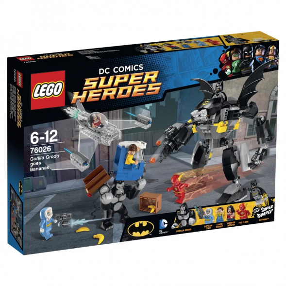 Конструктор LEGO Super Heroes 76026 Горилла Гродд сходит с ума в Челябинске