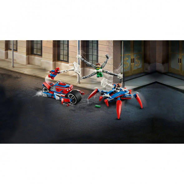 Конструктор LEGO Super Heroes 76148 Человек-паук против Доктора Осьминога в Челябинске