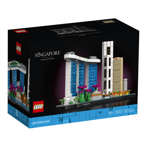 Конструктор LEGO Architecture 21057 Сингапур в Челябинске