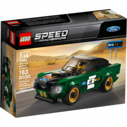 Конструктор LEGO Speed Champions 75884 1968 Ford Mustang Fastback